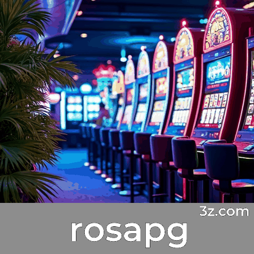rosapg: Seu Cassino Online Confiável e Seguro